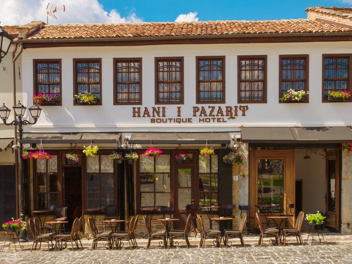 HANI I PAZARIT Boutique Hotel Korce Extérieur photo