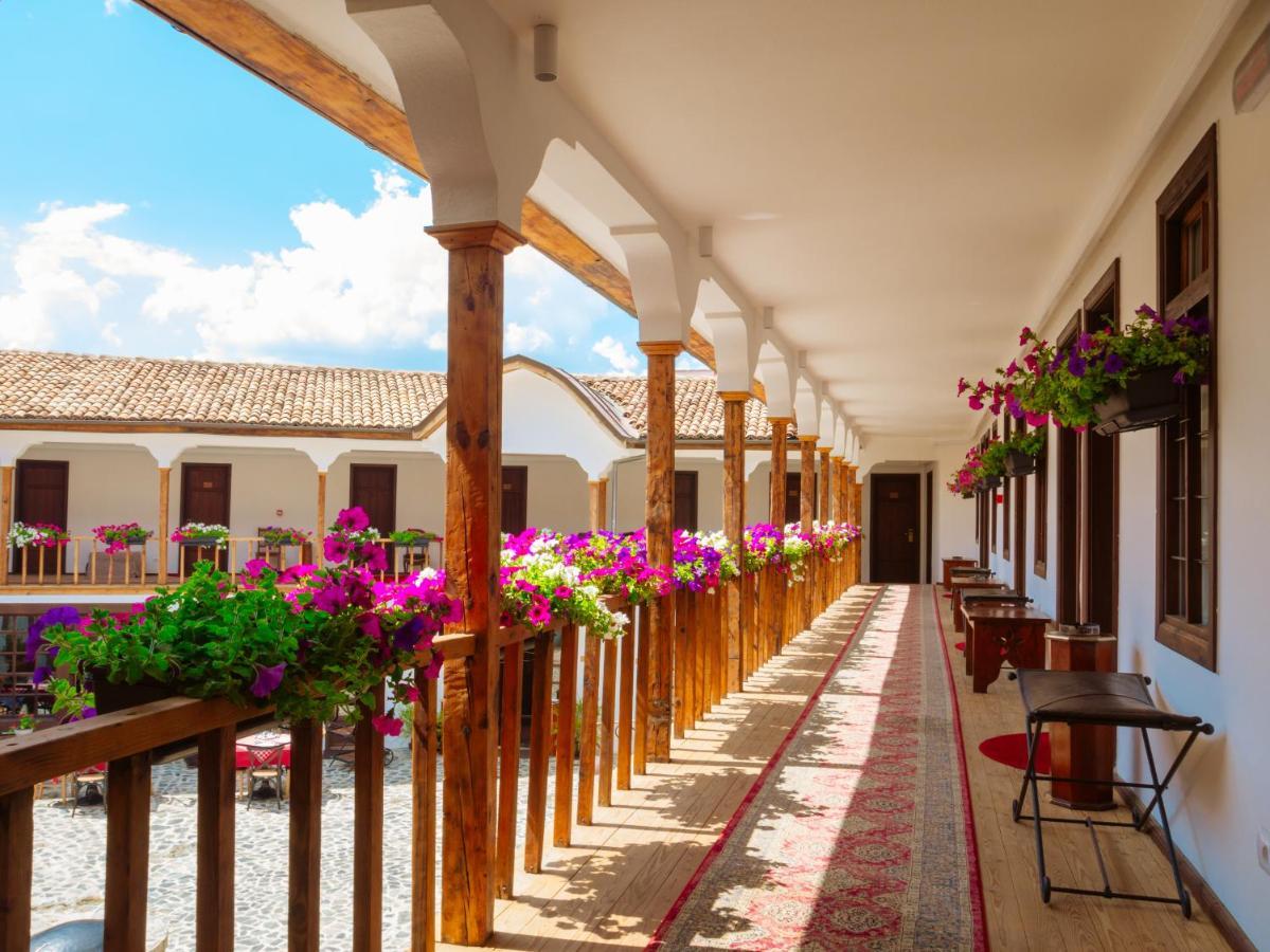 HANI I PAZARIT Boutique Hotel Korce Extérieur photo