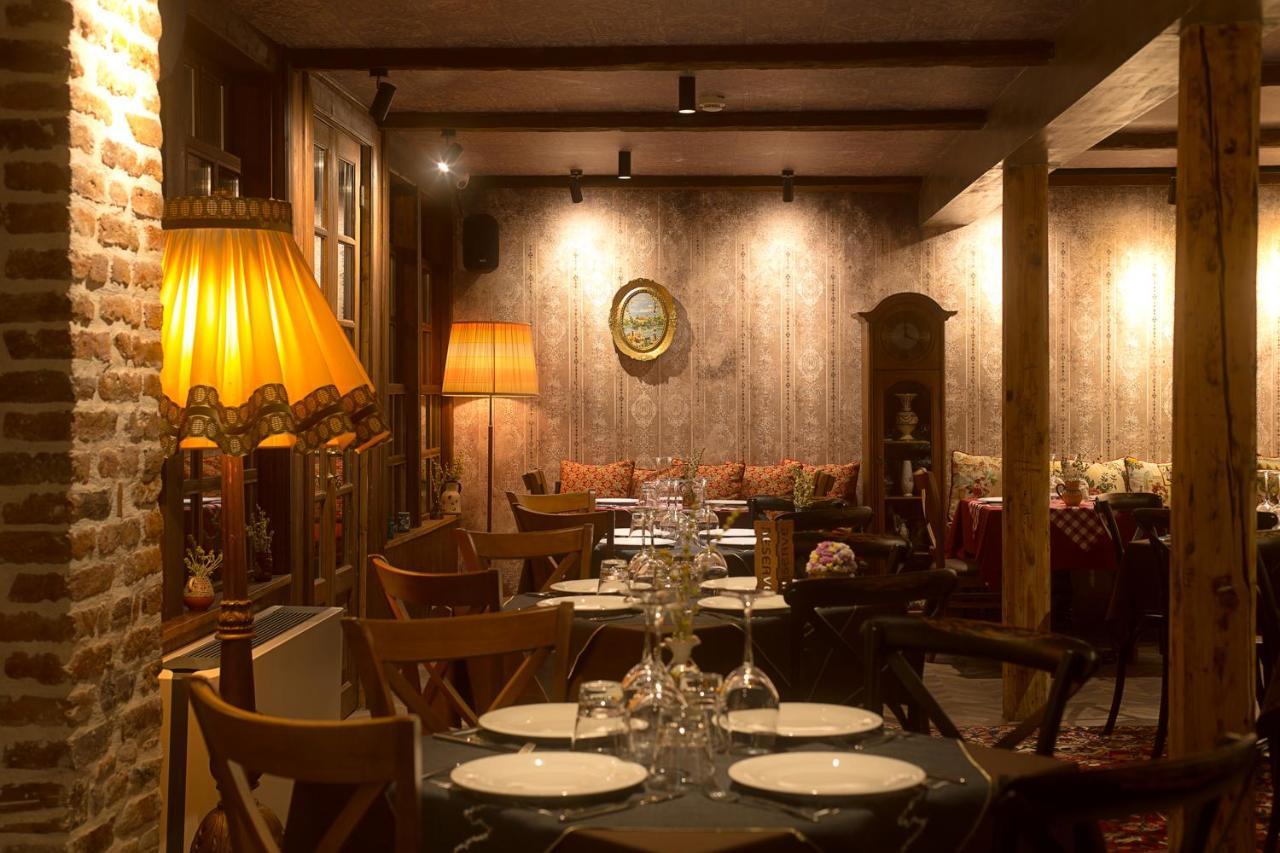 HANI I PAZARIT Boutique Hotel Korce Extérieur photo
