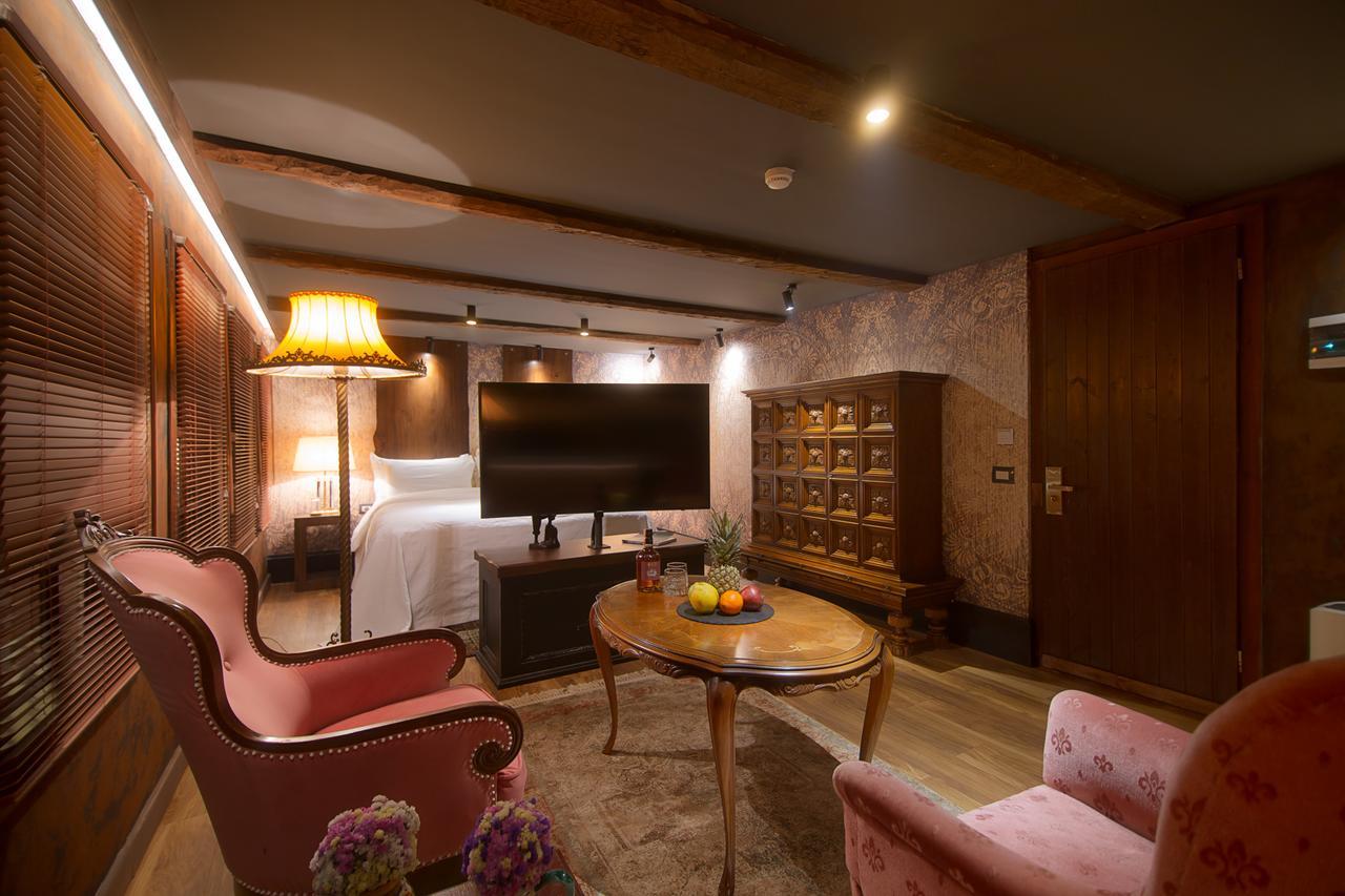 HANI I PAZARIT Boutique Hotel Korce Extérieur photo