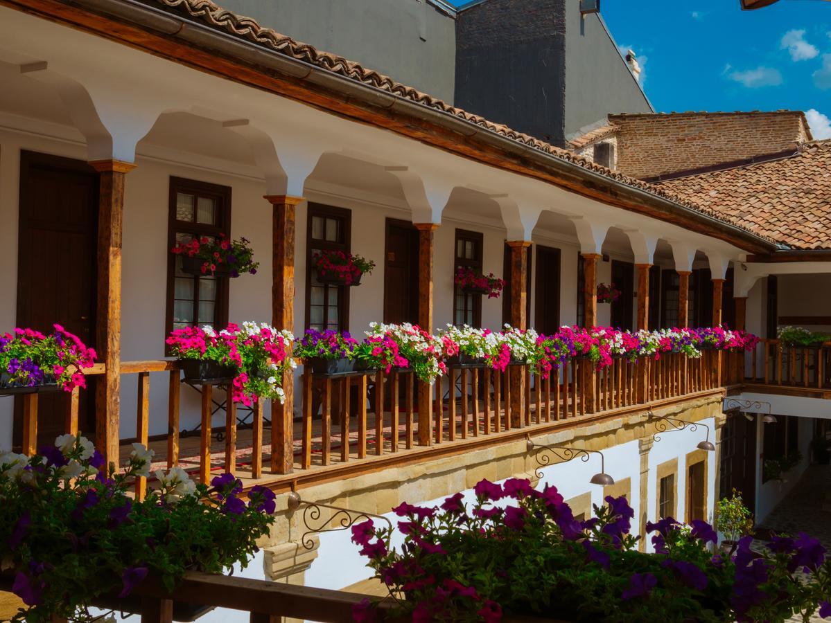 HANI I PAZARIT Boutique Hotel Korce Extérieur photo
